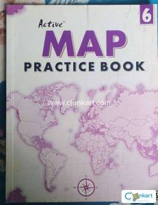 Active Map Practice Book 6