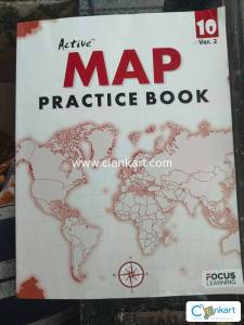 Active Map Practice Book Class 10 ver 2 Focus Learning