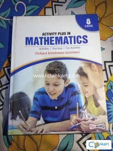 Activity plus in mathematics for class 8