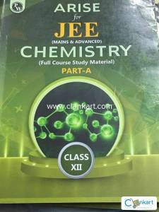 PW CHEMISTRY CLASS 12 JEE PART A & B
