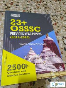 Adda247 OSSSC PYQ BOOK (2014-2023)