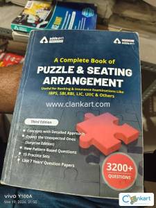 Adda247 a complete book of Puzzle and seating arrangement