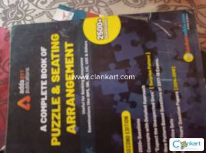 Adda247 puzzle and seating arrangement