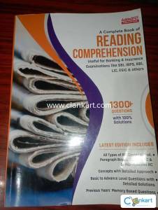 Adda247 reading comprehension book for competitive exam