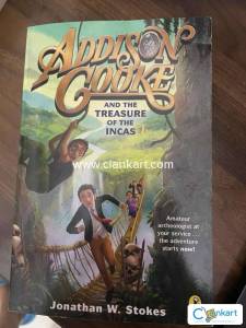 Addison Cooke and the Treasure of the Incas