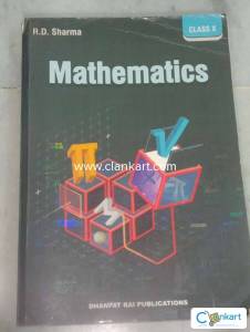Additional Maths book for Class 10 (R.D. Sharma)