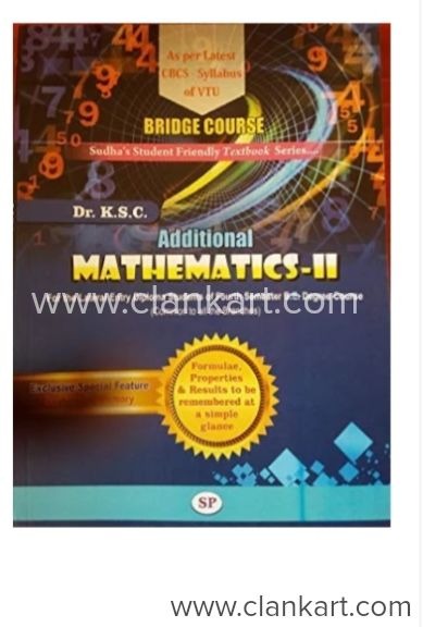 Additional mathematics 2 by Dr ksc