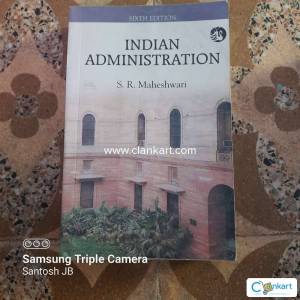 Administration Book for UPSC