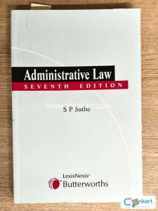 Administrative Law, Sathe SP, Seventh Edition