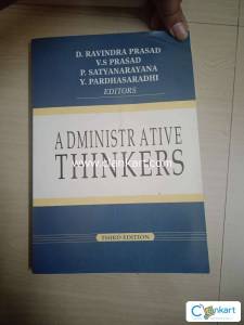 Administrative thinkers