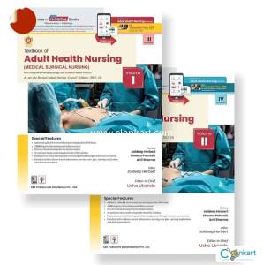 Adult health nursing 1&2 for bsc nursing (2sets)