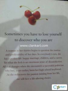 Adultery By Paulo Coelho (not torn out pages excellent condititon)