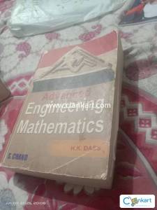 Adv. Engineering mathematics ( excellent condition)