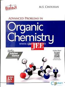 Adv. Problems In Organic Chemistry For JEE by Ms Chouhan 13th edition