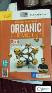 Adv Problems in Organic Chemistry By M.S Chouhan with solution manual