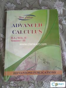 Advance Calculus