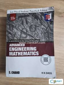 Advance Engineering Mathematics