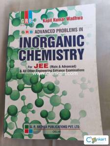 Advance Problems in Organic Chemistry by Kapil Kumar Wadhwa