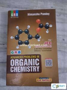 Advance Problems in Organic Chemsitry By Himanshu Pandey