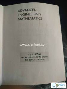 Advance engineering mathematics