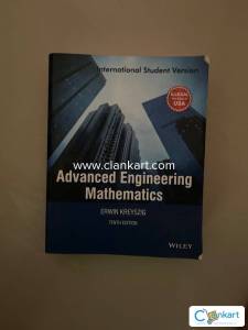 Advance engineering mathematics