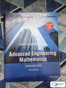 Advance engineering mathematics