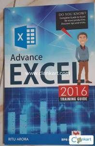 Advance excel training guide