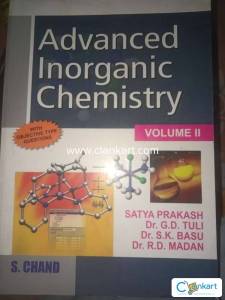 Advance inorganic chemistry volume 2