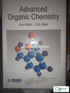 Advance organic chemistry