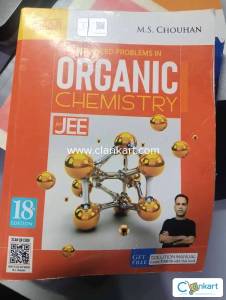 Advance problem in Organic chemistry by M.S. Chouhan