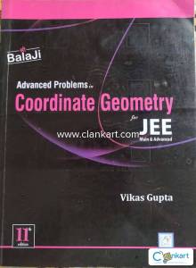 Advance problem in coordinate geometry by vikas gupta