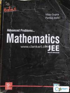 Advance problem in mathematics by Vikas Gupta