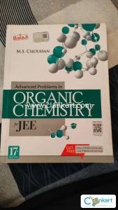 Advance problem in organic chemistry by Ms chouhan(with answer book)