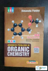 Advance problem organic chemistry by Himanshu Pandey wth organic chart