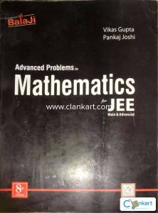 Advance problems in mathematics (Black Book)
