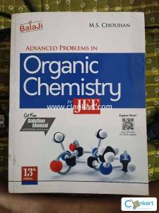 Advance problems in organic chemistry for jee