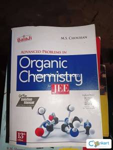 Advance problems in organic chemistry for jee advance 13th edition