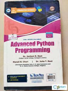 Advance python Programming sem 2 computer science