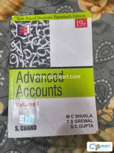 Advanced Accounts for BBA students