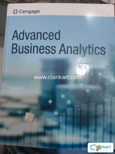 Advanced Business Analytics
