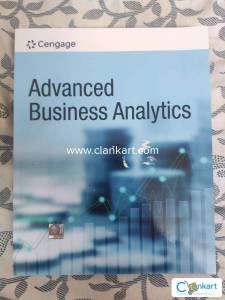 Advanced Business Analytics Cengage