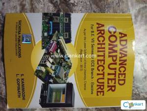 Advanced Computer Architecture by S. Kanimozhi L. Gopinath