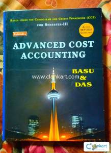 Advanced Cost Accounting (Basu & Das) - B.Com. Semester 3(CCF)