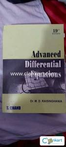 Advanced Differential Equations