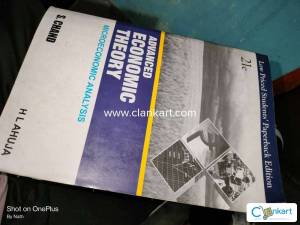 Advanced Economic Theory