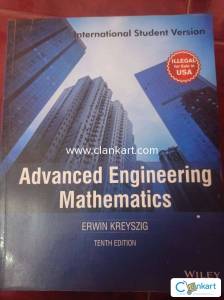 Advanced Engineering Mathematics