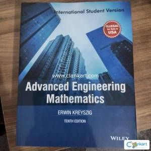 Advanced Engineering Mathematics
