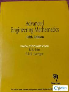 Advanced Engineering Mathematics For JEE ADVANCE