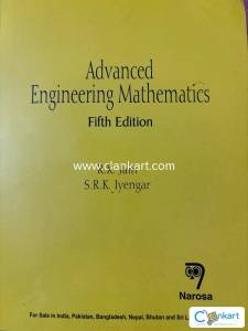 Advanced Engineering Mathematics For JEE and B.tech