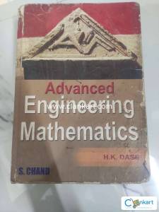 Advanced Engineering Mathematics, S Chand